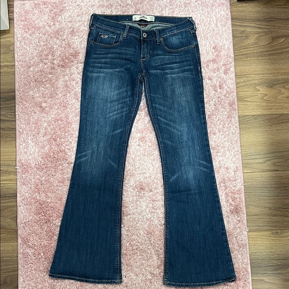 Hollister Women's Blue Jeans